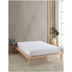 MCN Tekstil Micro Köşe Lastikli Sıvı Geçirmez Alez - 180 x 200 cm - Gri