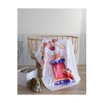 MCN Tekstil Polar Baskılı Bebek Battaniyesi 85x110 Cm