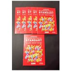 mcolor 1.sınıf Harf Örnekli Standart Güzel Yazı Defteri 6 Lı Set A5 Boyutunda Yeni Müfredata Uygun