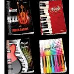 Mcolor 20X28 Muzik Defteri Dikisli