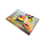 Mcolor 35x50 15 Yaprak Karton Kapak Spiralli Resim Defteri (1 Adet)