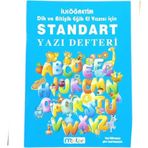 Mcolor Güzel Yazı Defteri 40 Yp-Mavi