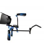Mcoplus DSLR Rig 02 Set Profesyonel Video Omuz Tripodu