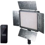 Mcoplus LED-920B Bi-Color Photography LED ışık 912PCS LED lamba 6000LM 3200 K – 7500 K Renk Sıcaklık video-LED-Işık, 2,4 GHz uzaktan kumanda ve akıllı soğutucu fan için Canon Nikon Sony Panasonic Olympus Pentax & DV-kamera Comcorder