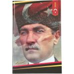Mcoys 2026 Atatürk Ajanda Günlük 17*24 - Siyah1