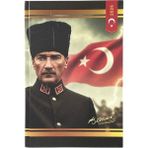 Mcoys 2026 Atatürk Ajanda Günlük 17*24 - Siyah