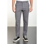 MCR Desenli Siyah Slim Fit Klasik Erkek Pantolon - 48