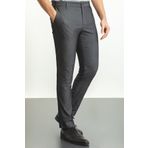 Mcr Desenli Super Slim Fit Erkek Pantolon Siyah-ekru - 38160.23y