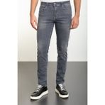MCR Düz Gri Super Slim Fit Erkek Kot Pantolon - 34