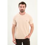 Mcr Düz Rahat Kalıp Bisiklet Yaka Erkek T-Shirt Bej - 36864.25Y