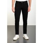 MCR Düz Siyah Slim Fit Erkek Kot Pantolon - 38