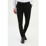Mcr Düz Siyah Super Slim Fit Klasik Erkek Pantolon 38302.25Y