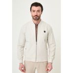 MCR Düz Slim Fit Hakim Yaka Beli Lastikli Erkek Mont - Taş - 54