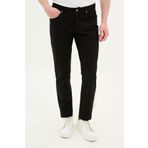 Mcr Düz Super Slim Fit Erkek Kot Pantolon Siyah - 33008.24Y
