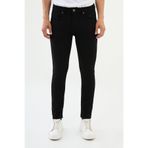 Mcr Düz Super Slim Fit Erkek Kot Pantolon Siyah - 33011.24K