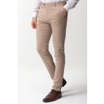 Mcr Duz Super Slim Fit Erkek Pantolon Bej - 38037.22y