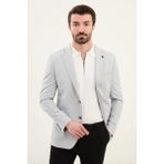 Mcr Mono Yaka Erkek Ceket 41420 - Gri - 48