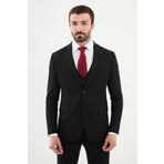 Mcr Mono Yaka Erkek Takım Elbise 44413 Siyah 56