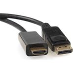 Mcreative 1.8 Metre Display Port - HDMI Kablo (DK-CB-DPXHDMIL180)