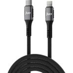 Mcreative 27W USB Type-C To Lightning iPhone iPad Örgülü Hızlı Şarj ve Data Kablosu 2 Metre