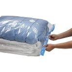Mcreative (3 Adet) Büyük Boy (80 cm x 100 Cm) Vakumlu Poşet - Vakumlu Hurç - Vakumlu Torba