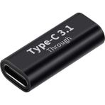 Mcreative 3352 Type C USB 3.1 Dişi Dişi Çevirici Dönüştürücü Adaptör Type C Dişi To Type C Dişi 3.1 Yüksek Hızlı Veri Aktarım Desteği (10GBPS) Çift Yönlü Çalışma Alüminyum Alaşımlı Kaliteli Malzeme