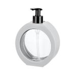 Mcreative 350 ml Dikdörtgen Banyo Mutfak Sıvı Sabunluk Bulaşık Lavabo Deterjanlık,tezgah Üstü Dikdörtgen Banyo Mutfak Sıvı Sabunluk | Banyo Mutfak Bulaşık Lavabo Deterjanlık (Beyaz)