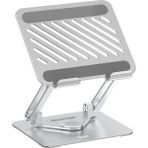 Mcreative 360° Dönebilen Alüminyum Tablet Standı Yükseklik ve Eğim Ayarlı Metal Tablet Tutucu iPad Pro 13 12 11 Air Mini 5 4 3 Telefon E-Okuyucu Uyumlu
