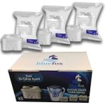 Mcreative 3'lü Arıtmalı Sürahi Filtre Kartuşları - Klor, Kireç ve Organik Safsızlıkları Giderir, Hız Ayarlı, 160 Litre Kapasite, Geri Dönüştürülebilir ve Popüler Sürahilere Uyumlu