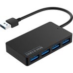 Mcreative 4 Port USB Hub USB 3.0 ve 2.0 USB Çoklayıcı Çoğaltıcı Switch Adaptör 5265