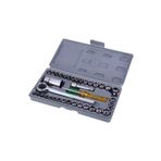 Mcreative 40 Parça Lokma Takımı Plastik Kutulu Combınatıon Socket Wrench Set
