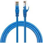 Mcreative 4217 Cat6 Ethernet Patch Adsl Modem Internet Kablosu, 15 M, Mavi