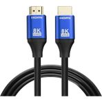 Mcreative 8k HDMI Kablosu, Ultra Hd 1.5 Metre - Yüksek Hızlı, Tv, Monitör, Oyun Konsolu ve Ev Sinema Sistemleri Için Uyumlu
