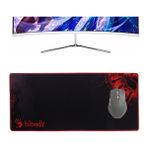 Mcreative 90X40 Mouse Pad Gaming Oyuncu Gamer Kaymaz Taban Büyük Boy Ofis Tipi Fare Altlığı Goliathus