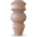 Mcreative Ahşap Koltuk Ayağı Lila 10 cm