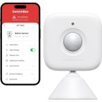 Mcreative Akıllı Hareket Kapı Sensörü Kablosuz Ev Güvenlik Sistemi Pır Hareket Dedektörü Ekle Switchbot Hub Mini Alexa ile Uyumlu