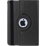 Mcreative Apple iPad Yatay ve Dikey Standlı 360 Derece Döner Tablet Kılıfı (Ipad 9.nesil 10.2 Siyah)