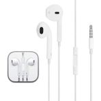Mcreative Apple iPhone 6/6 Plus Mikrofonlu Kablolu Kulaklık, Samsung, Huawei, Xiaomi, Oppo ve Diğer Bütün 3,5mm Jack Girişli Cihazlarda Kullanılabilir