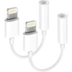 Mcreative Apple Iphone Ile Uyumlu Bluetooth ile Bağlanmalı Lightning To 3.5mm Aux Dönüştürücü Adaptör iPhone Için Kulaklık DÖNÜŞTÜRÜCÜ(SH-002)