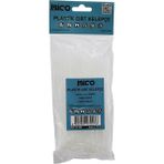 Mcreative Beyaz 3.6X150 mm Plastik Cırt Kelepçe 100PCS