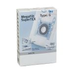 Mcreative Bosch Bgl 3A330C Gl 30 Uyumlu Süpürge Toz Torbası (4 Adet)+Filtre