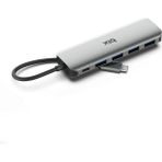 Mcreative BX07HB Type-C Pd 4 Portlu USB 3.0 Dönüştürücü Hub Çoklayıcı Adaptör