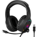 Mcreative Bygame-X3 Siyah 7.1 USB Surround Rgb Işık Efektli Gaming Oyuncu Mikrofonlu Kulaklık
