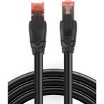 Mcreative C8S05 Cat 8 Ethernet Kablosu 40GBPS Veri Aktarımı 2000MHZ Bant Genişliği Stp Kablo Pvc Kaplama Ps5 Xbox One Switch Modem Yönlendirici Vb. Ile Uyumlu 5 Metre