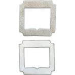 Mcreative Cam Silme Robotu Bezi, Cambaz Pro Uyumlu, Cam Temizleme, Mikrofiber Bez - 1 Adet Wcr 2310K