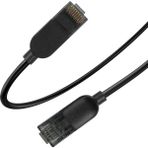 Mcreative Cat 6A Ethernet Kablosu 10GBPS Veri Aktarımı 500MHZ Bant Genişliği Utp Kablo Pvc Kaplama Ps5 Xbox One Switch Modem Yönlendirici Vb. Ile Uyumlu 10 Metre