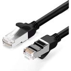 Mcreative Cat6 Saf Bakır Metal Konnektör Ethernet Kablosu Siyah 5 Metre