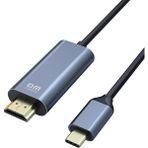 Mcreative CHB024 Type-C To Erkek HDMI 4K 30Hz Dönüştürücü Kablo 1.8 Metre