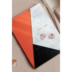 Mcreative Color Mermer Defter Çizgili Mercan 17X24CM