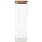 Mcreative Concept Borosilikat Kare Kavanoz 1400 ml